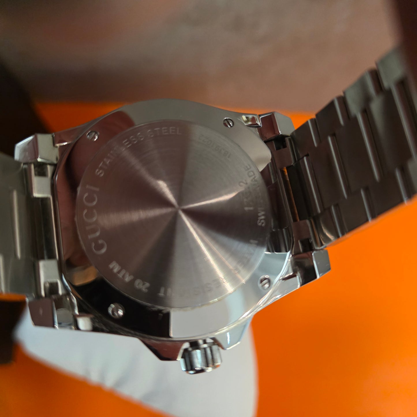 Gucci dive watch