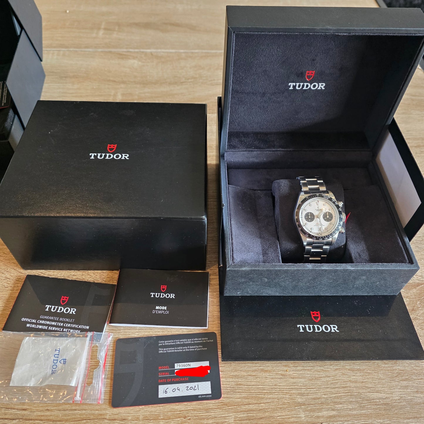 Tudor Black Bay Chrono 79360N