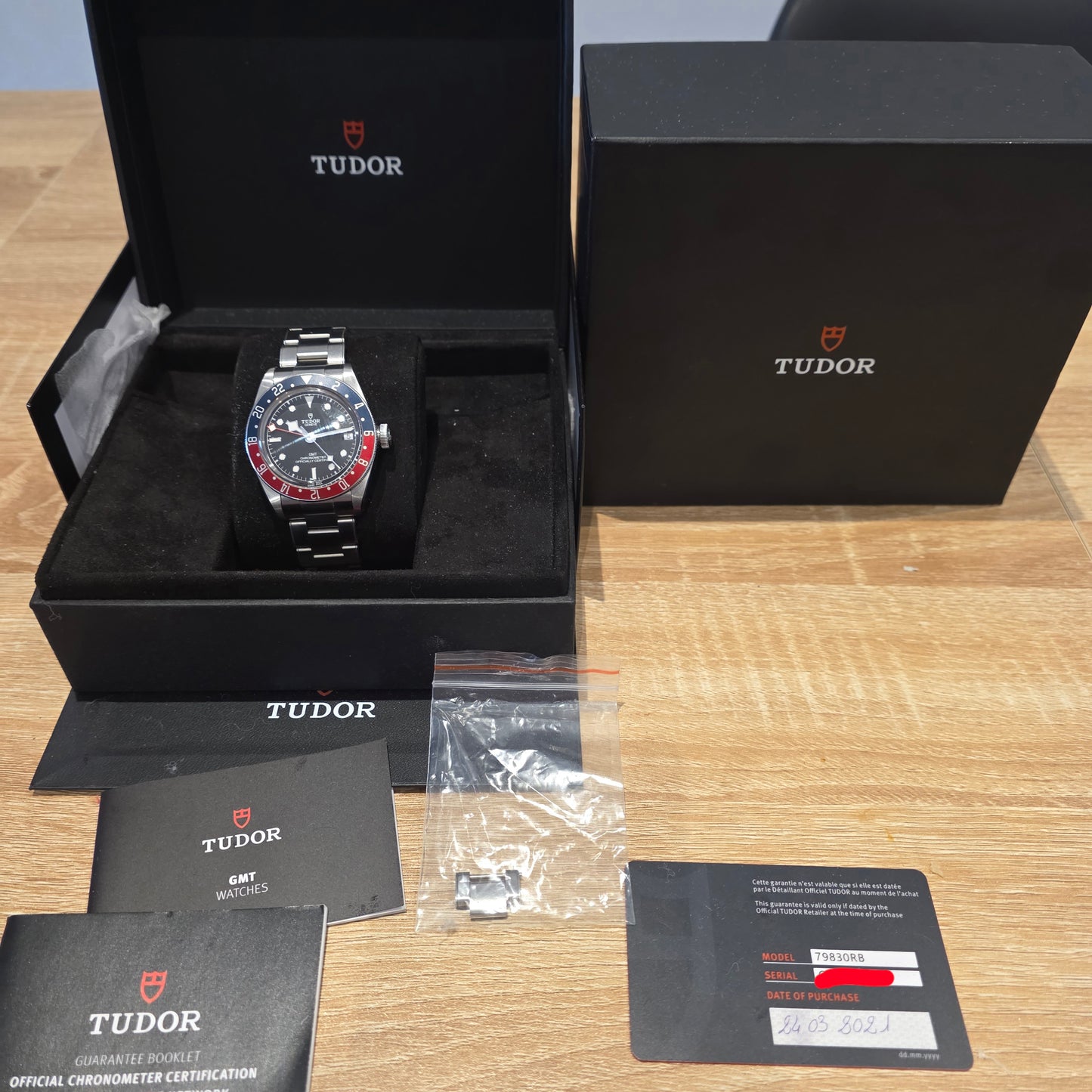 Tudor Black Bay GMT 79830rb