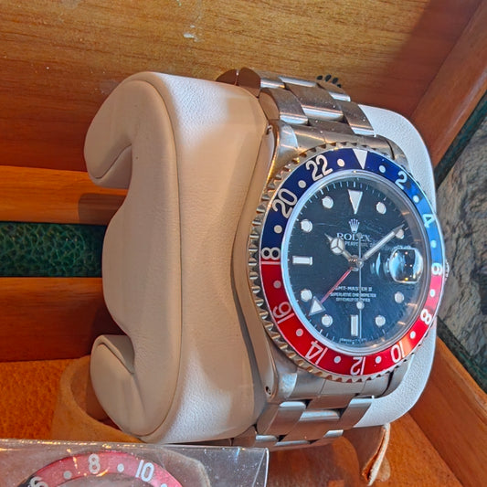Rolex GMT Master II Réf : 16710 ( insert pepsi et coke )