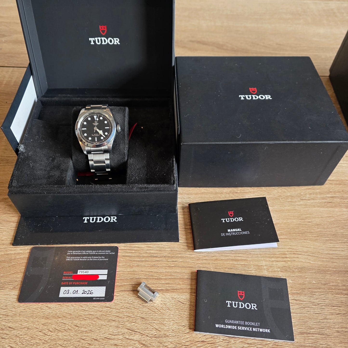 Tudor Black Bay 41 Heritage 79540