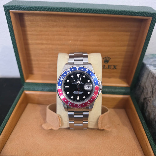 Rolex GMT MASTER II Ref : 16710