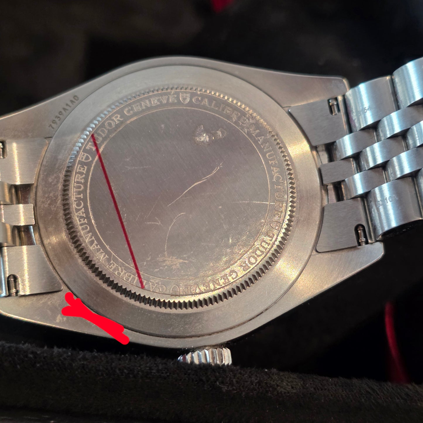 TUDOR BLACK BAY 58 BURGUNDY 39MM REF : 7939A1A0RU