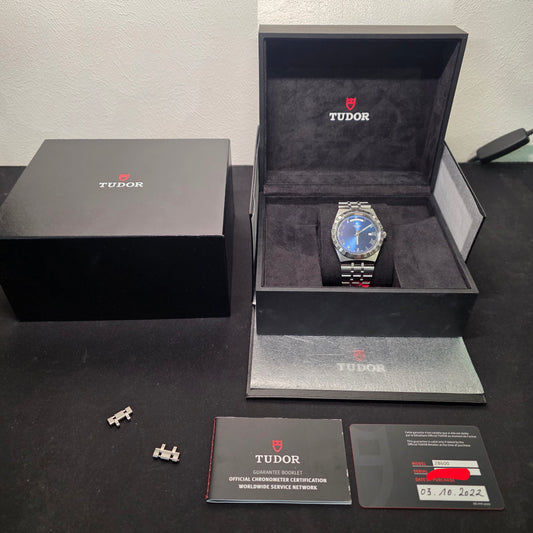 TUDOR Royal 41 mm acier, M28600-0005