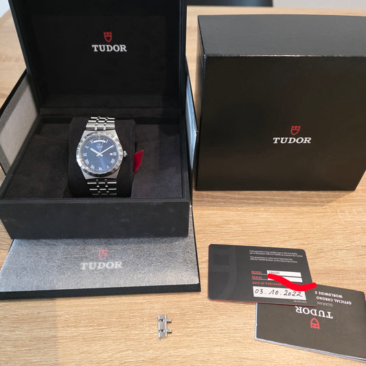TUDOR ROYAL 41MM REF : 28600