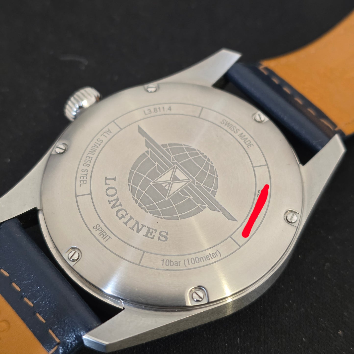 Longines Spirit rèf : L3.811.4.93.0