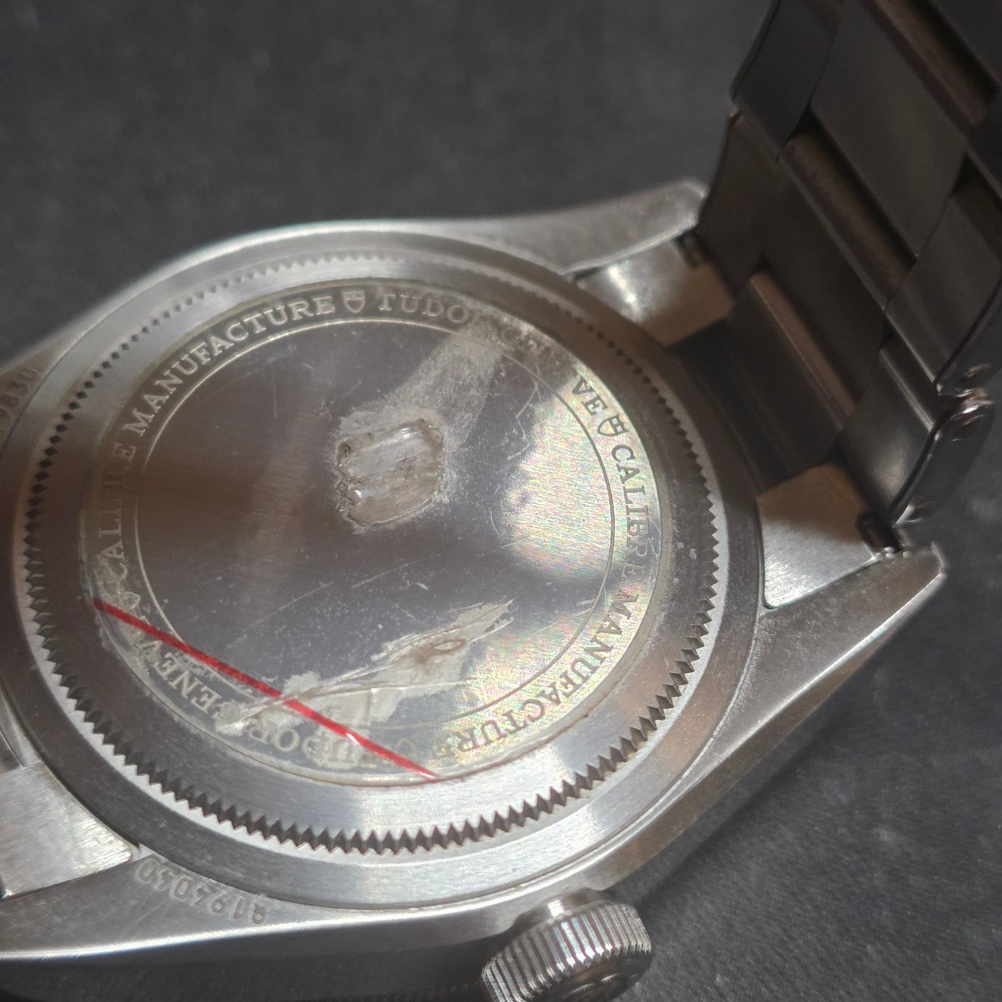 Tudor Black Bay GMT 79830rb 41mm