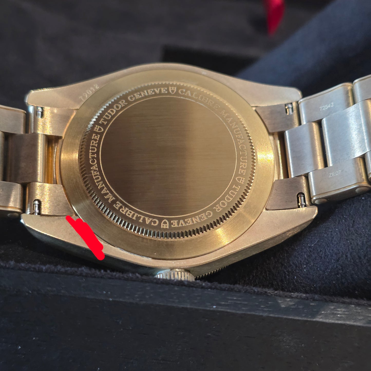 TUDOR BLACK BAY 58 BRONZE EDITION BOUTIQUE 39MM REF : 79012M