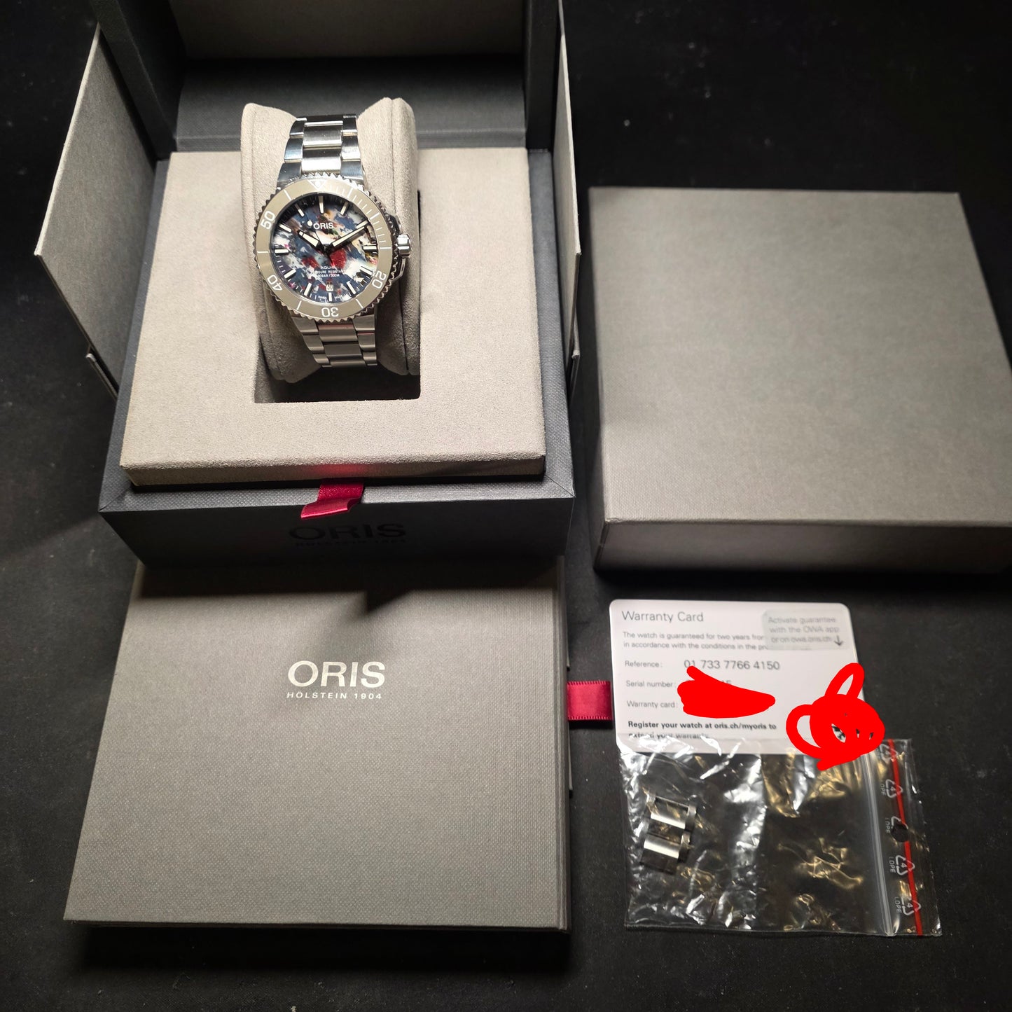 Oris Aquis Date Upcycle 41.5mm