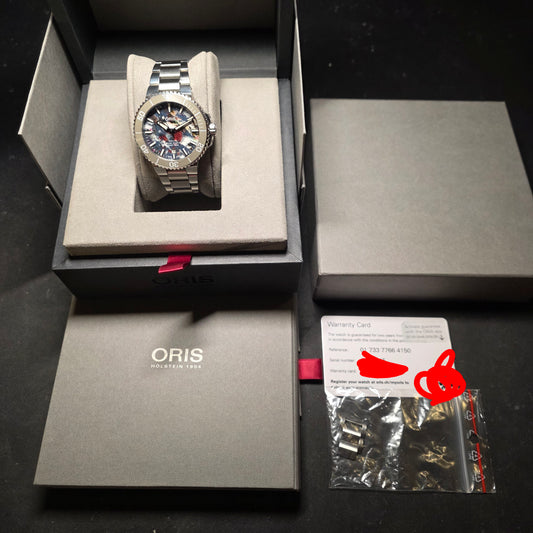 Oris Aquis Date Upcycle 41.5mm