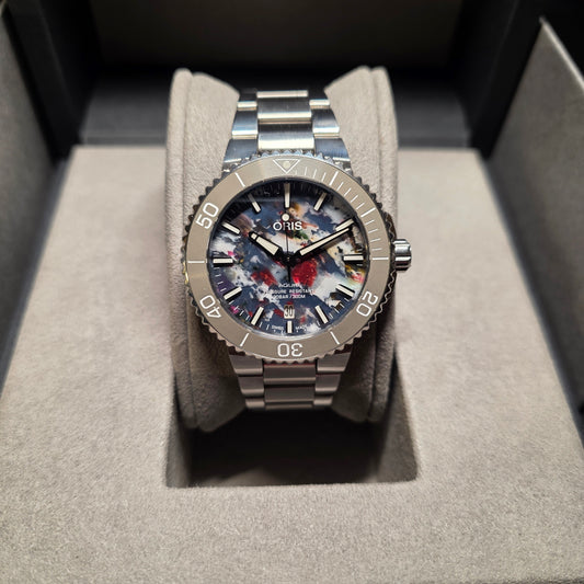 Oris Aquis Date Upcycle 41.5mm