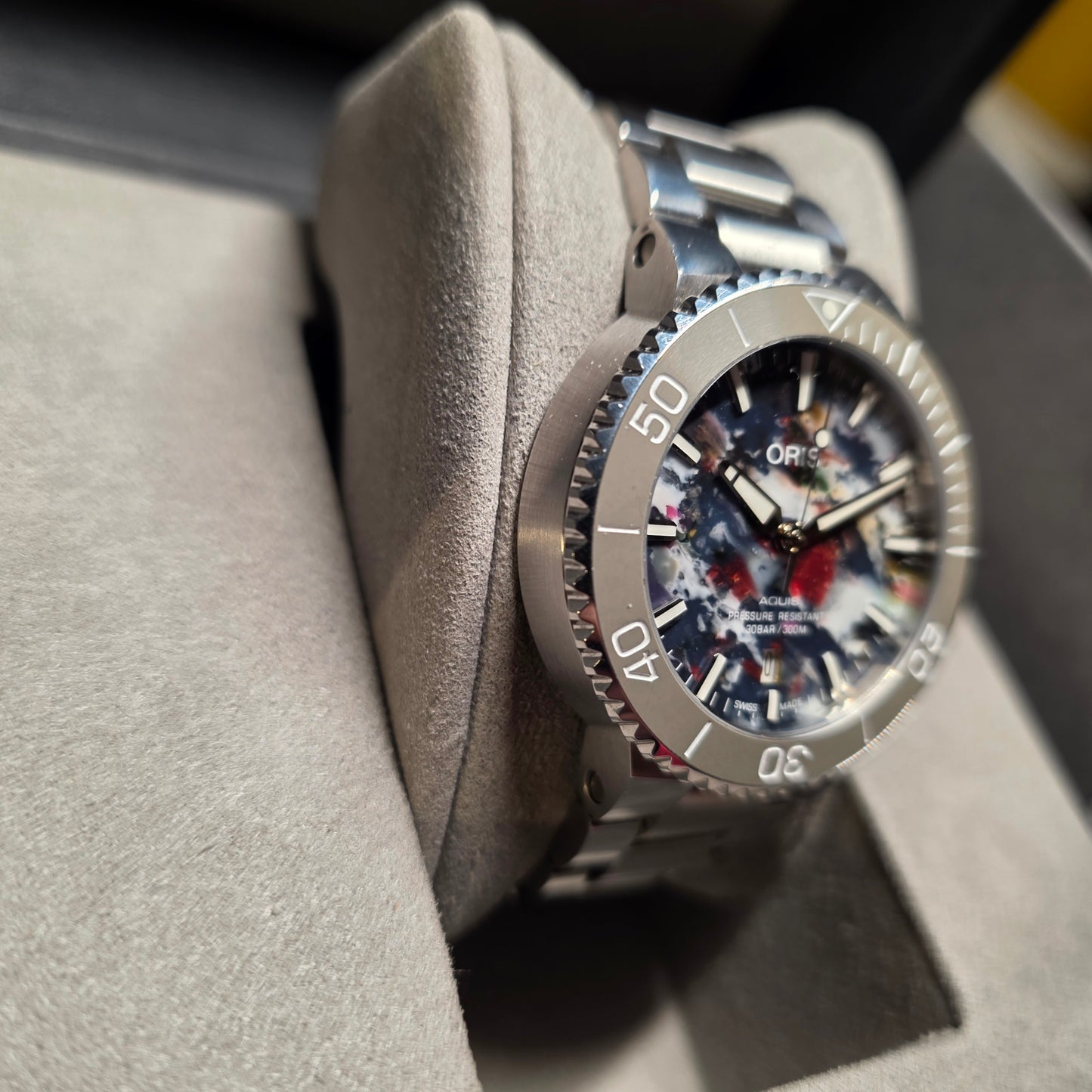 Oris Aquis Date Upcycle 41.5mm