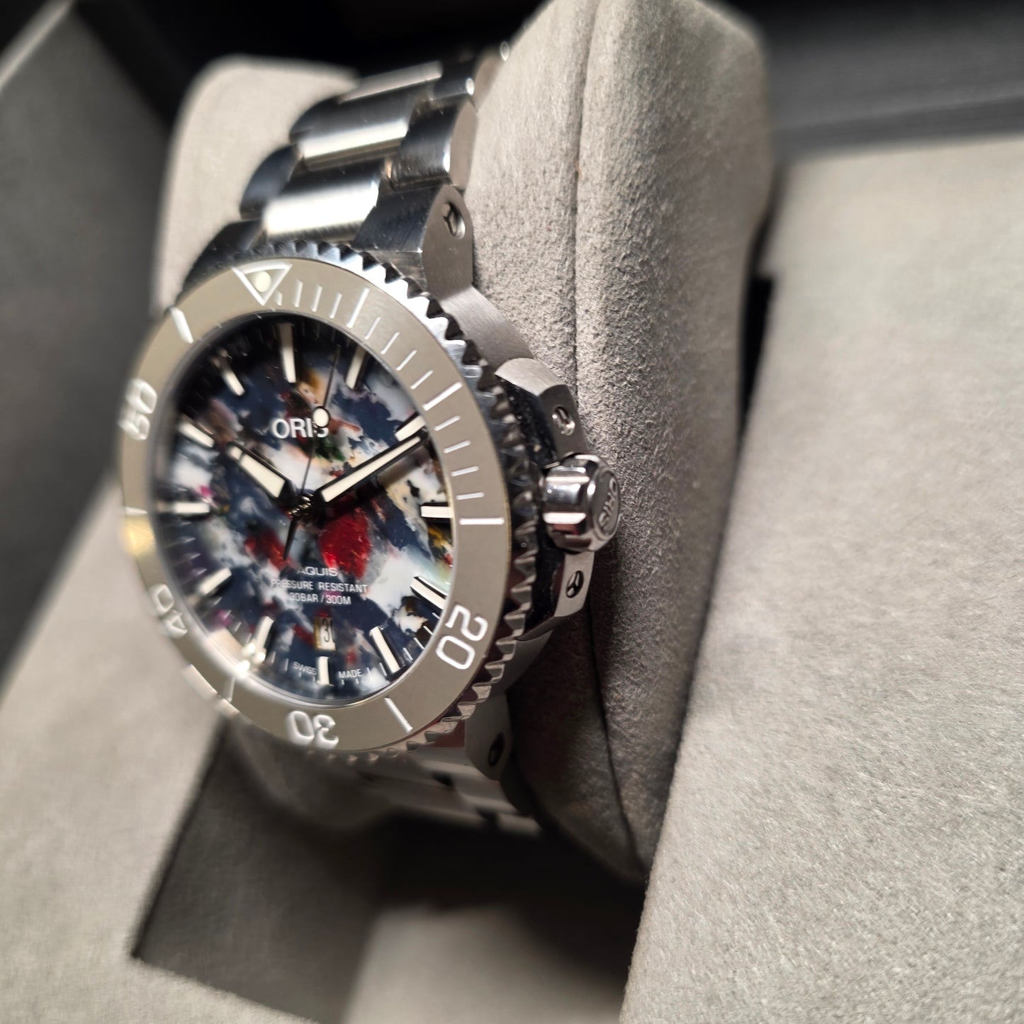 Oris Aquis Date Upcycle 41.5mm