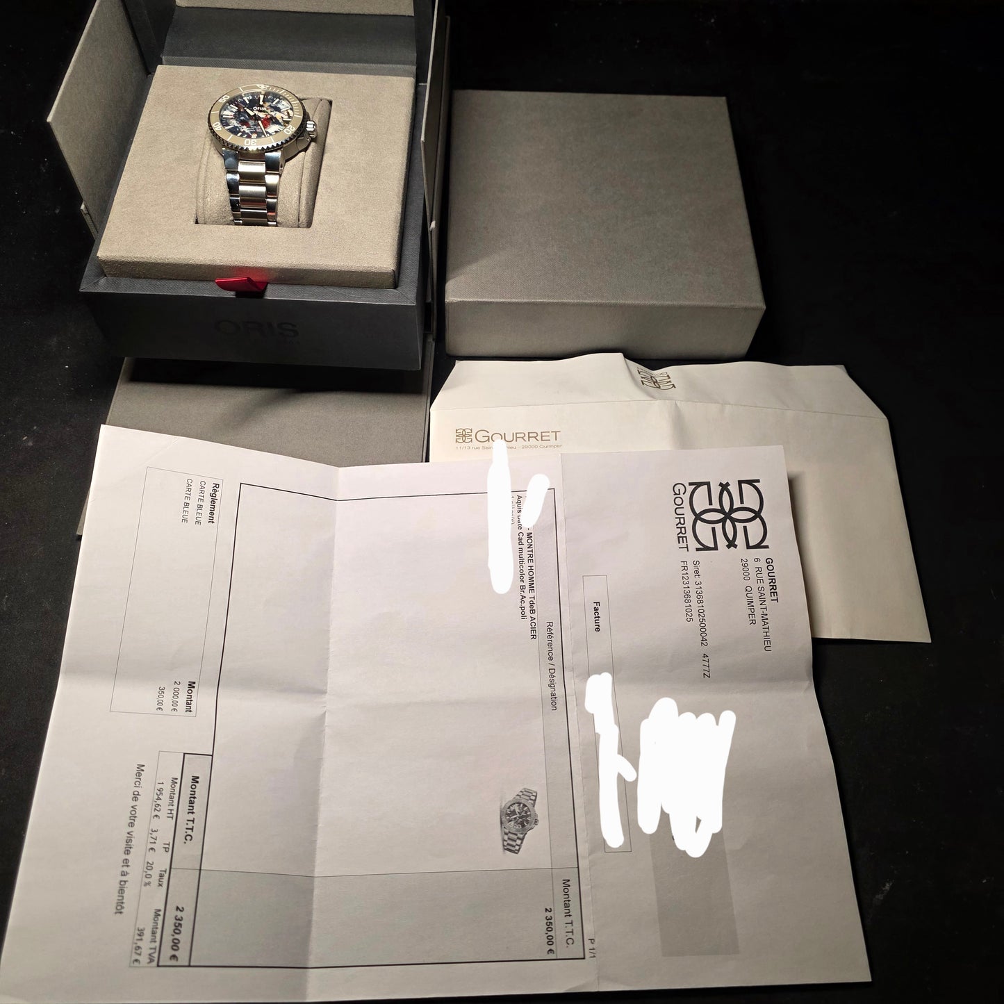Oris Aquis Date Upcycle 41.5mm