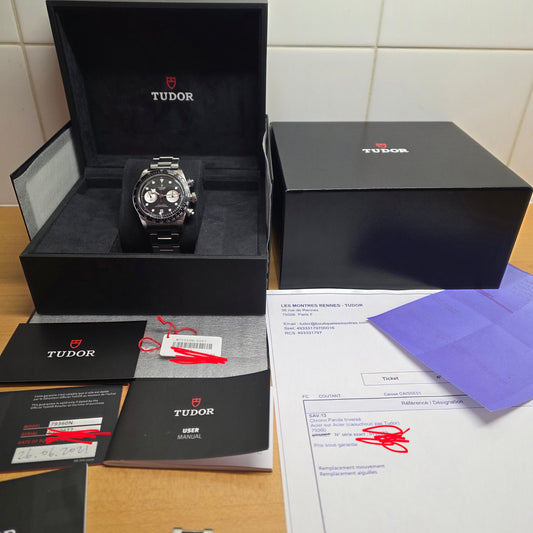 Tudor Black Bay Chrono 79360N