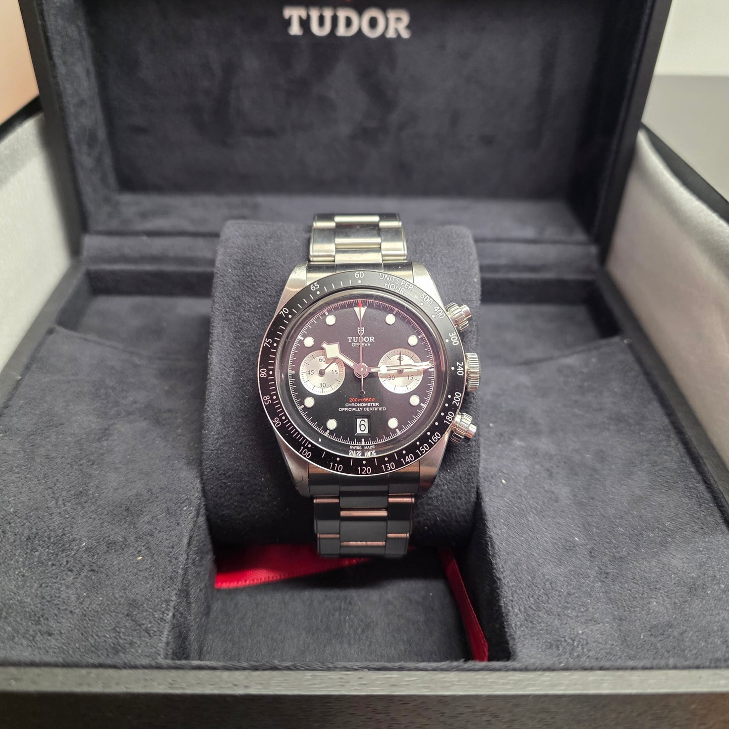 Tudor Black Bay Chrono 79360N