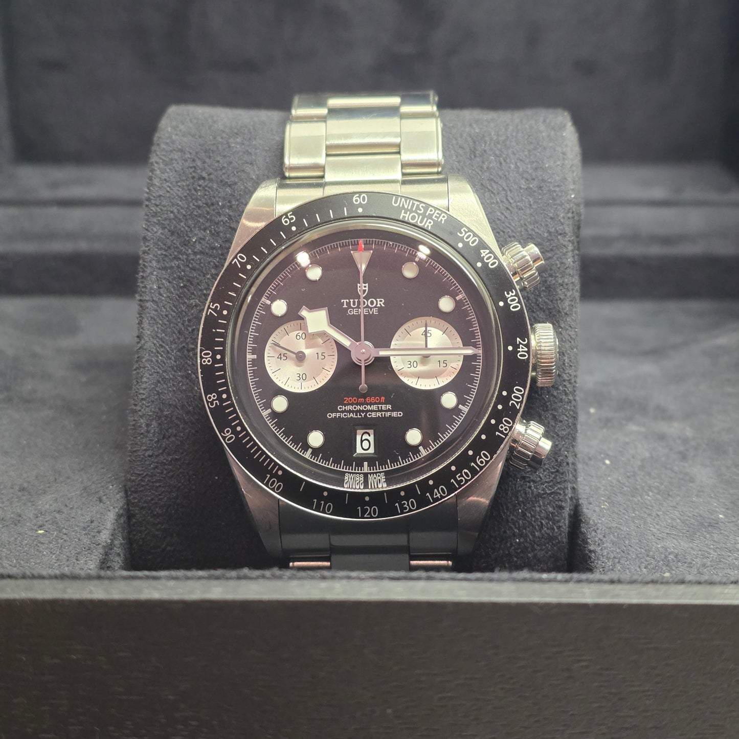 Tudor Black Bay Chrono 79360N