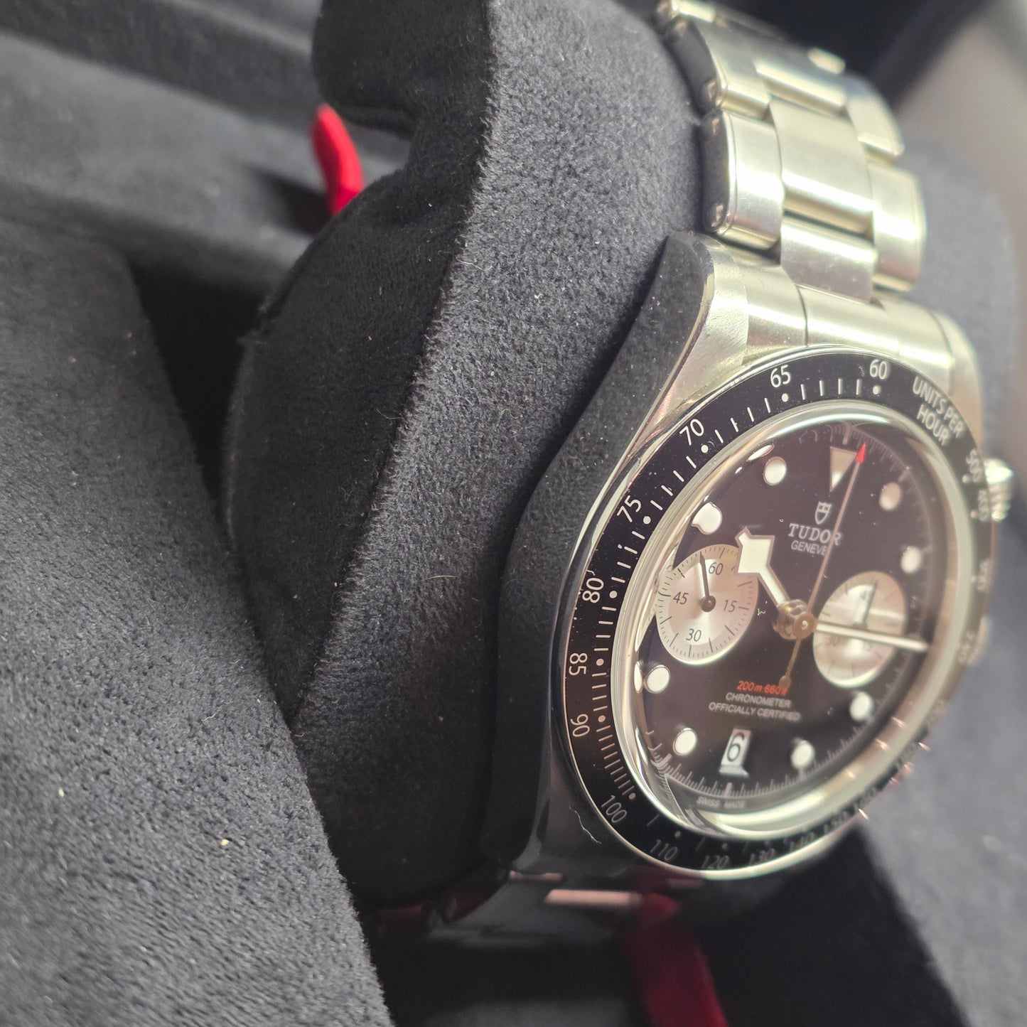 Tudor Black Bay Chrono 79360N