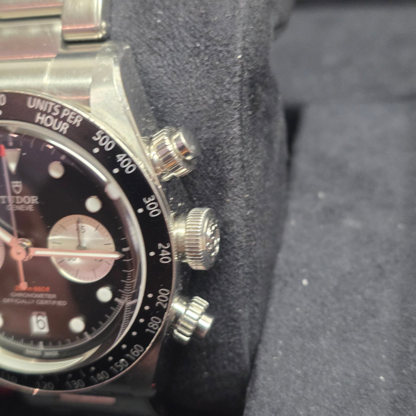 Tudor Black Bay Chrono 79360N