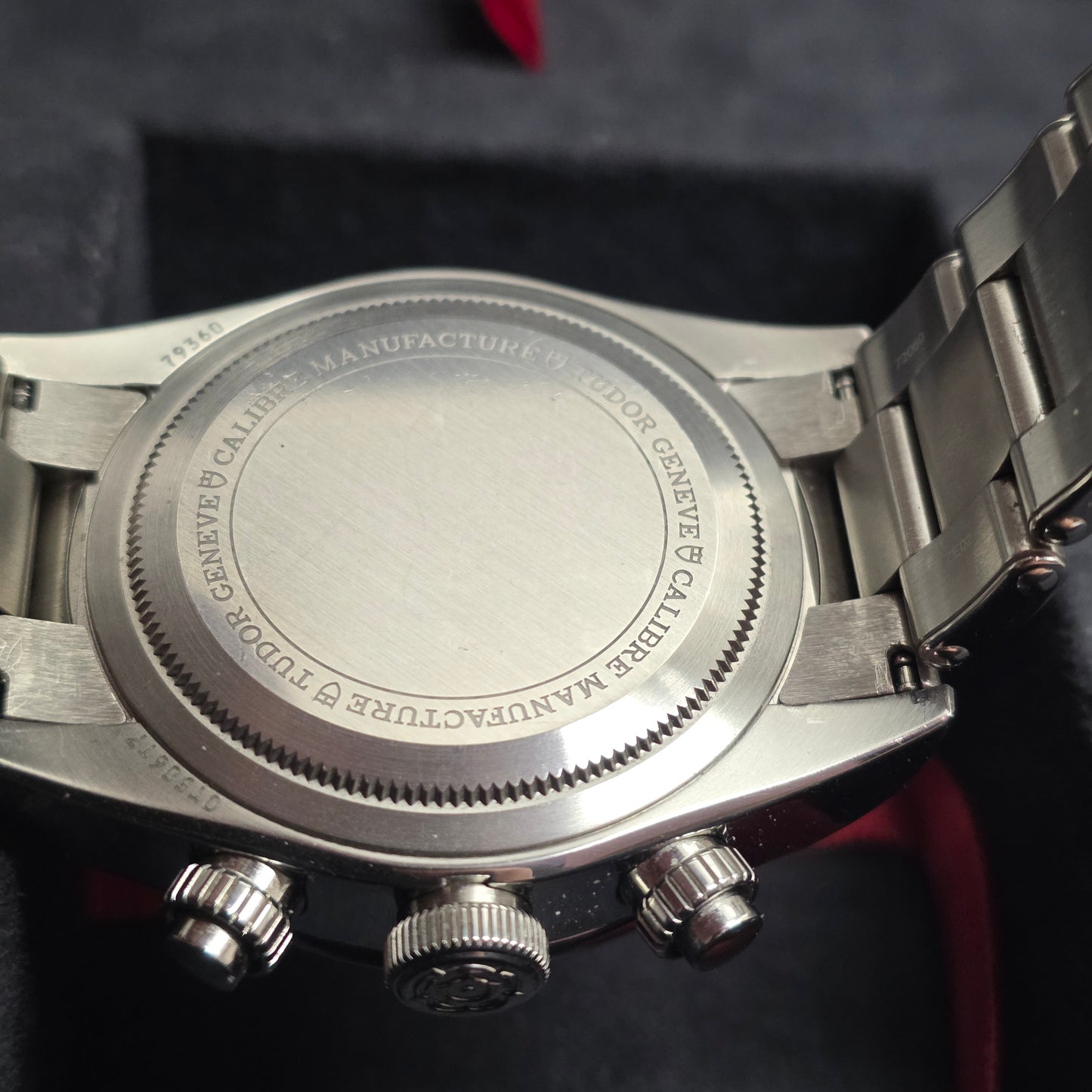 Tudor Black Bay Chrono 79360N