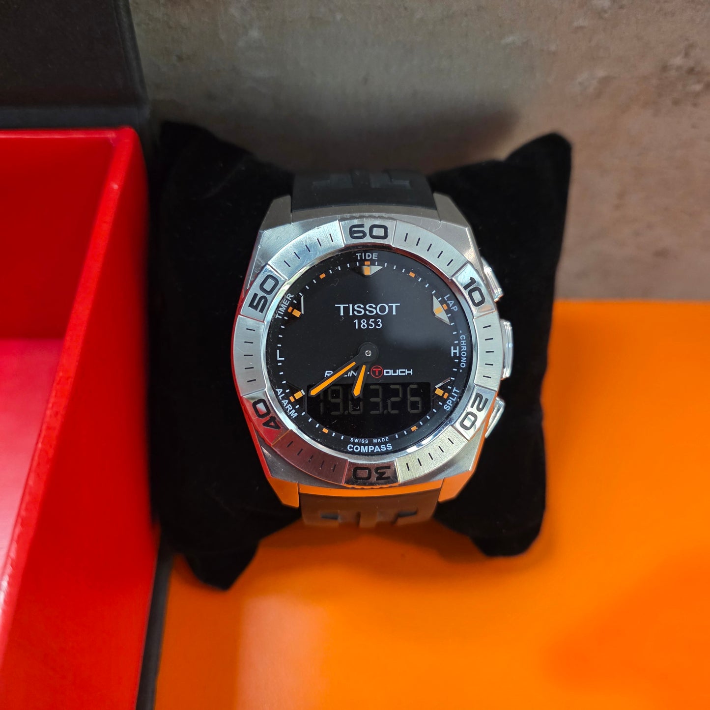 Tissot Racing Touch