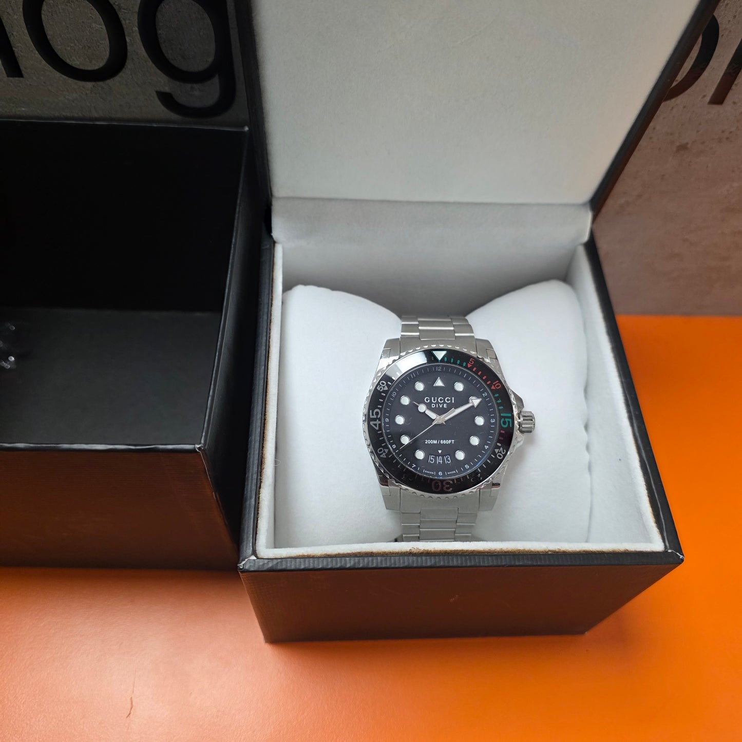 Gucci dive watch