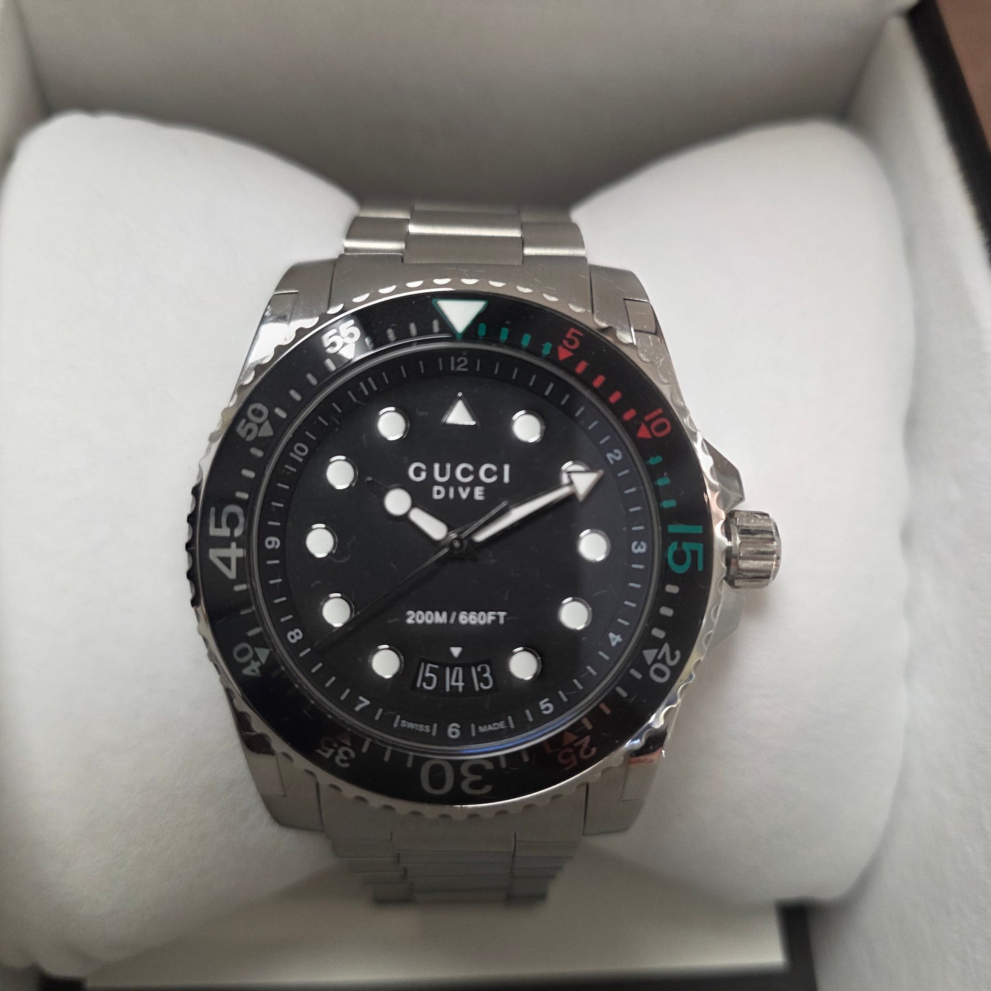 Gucci dive watch