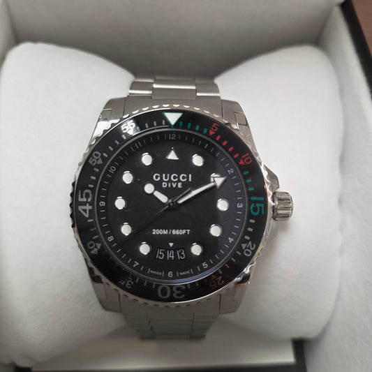 Gucci dive watch