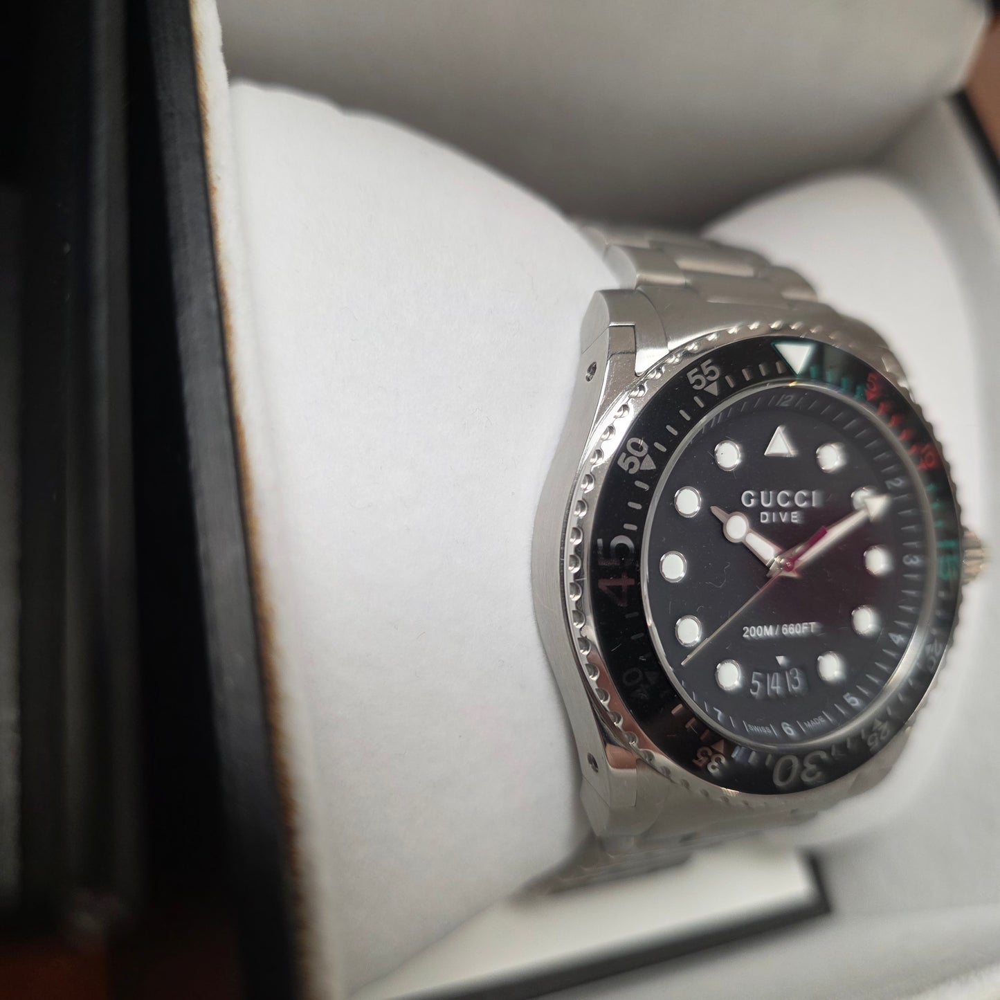 Gucci dive watch