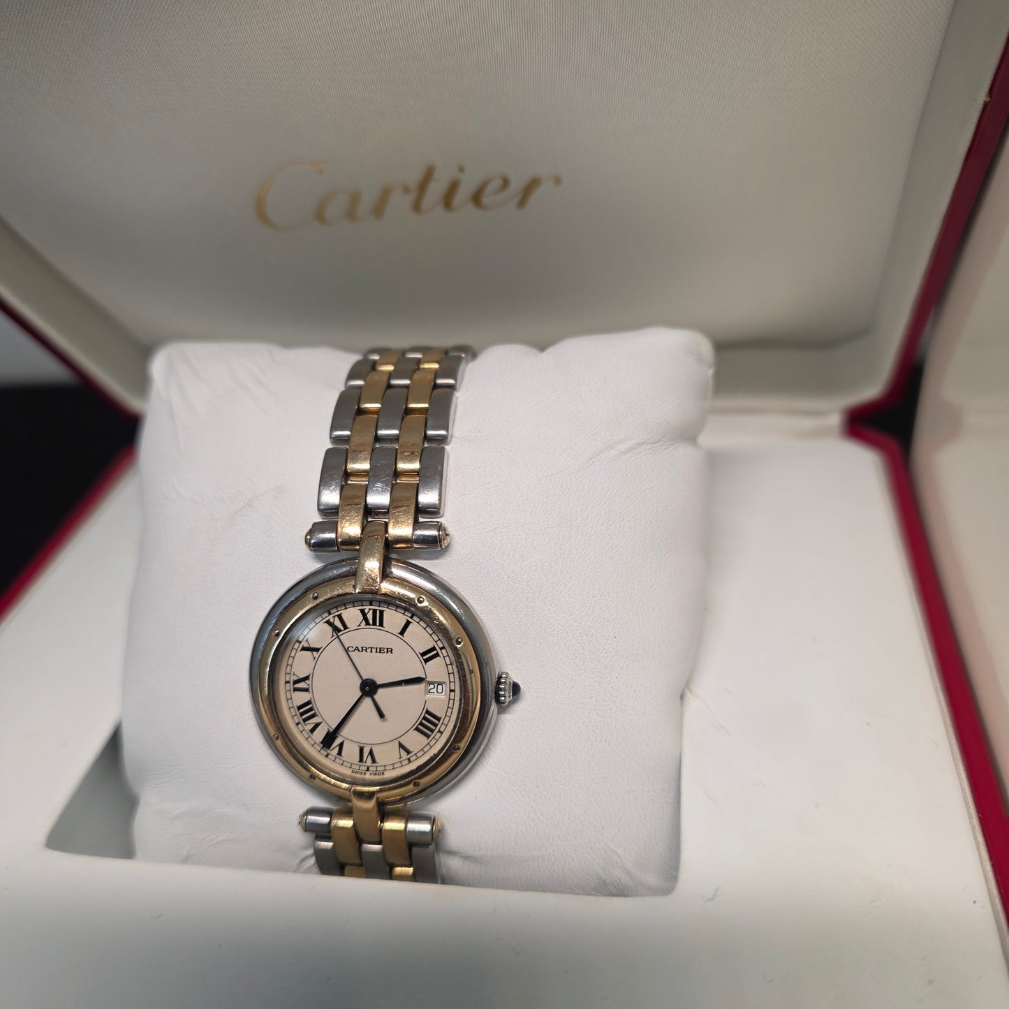 Cartier Panthère Ronde Ref: 183964