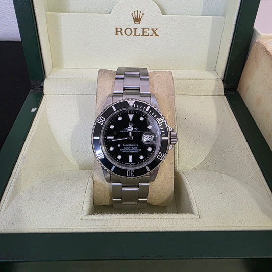 Rolex Submariner 16610 année 2007
