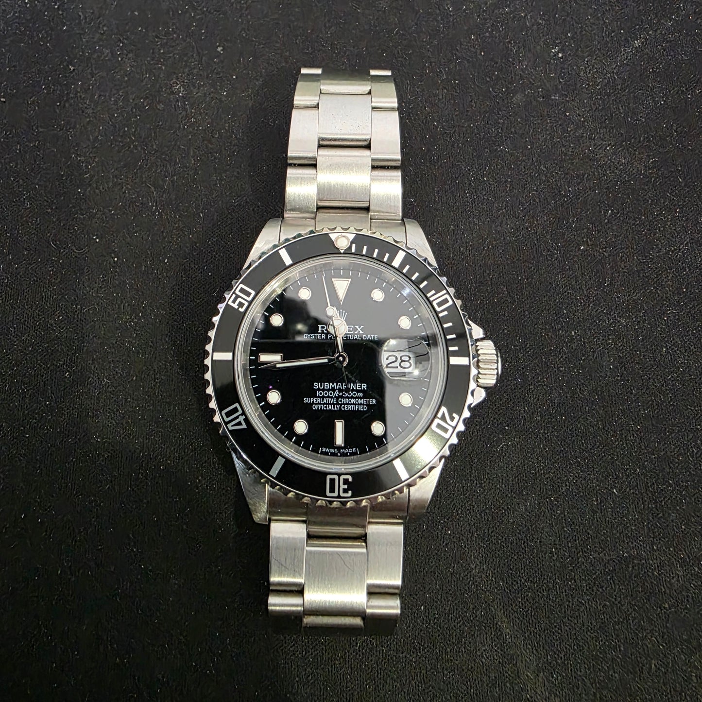 Rolex Submariner 16610 année 2007