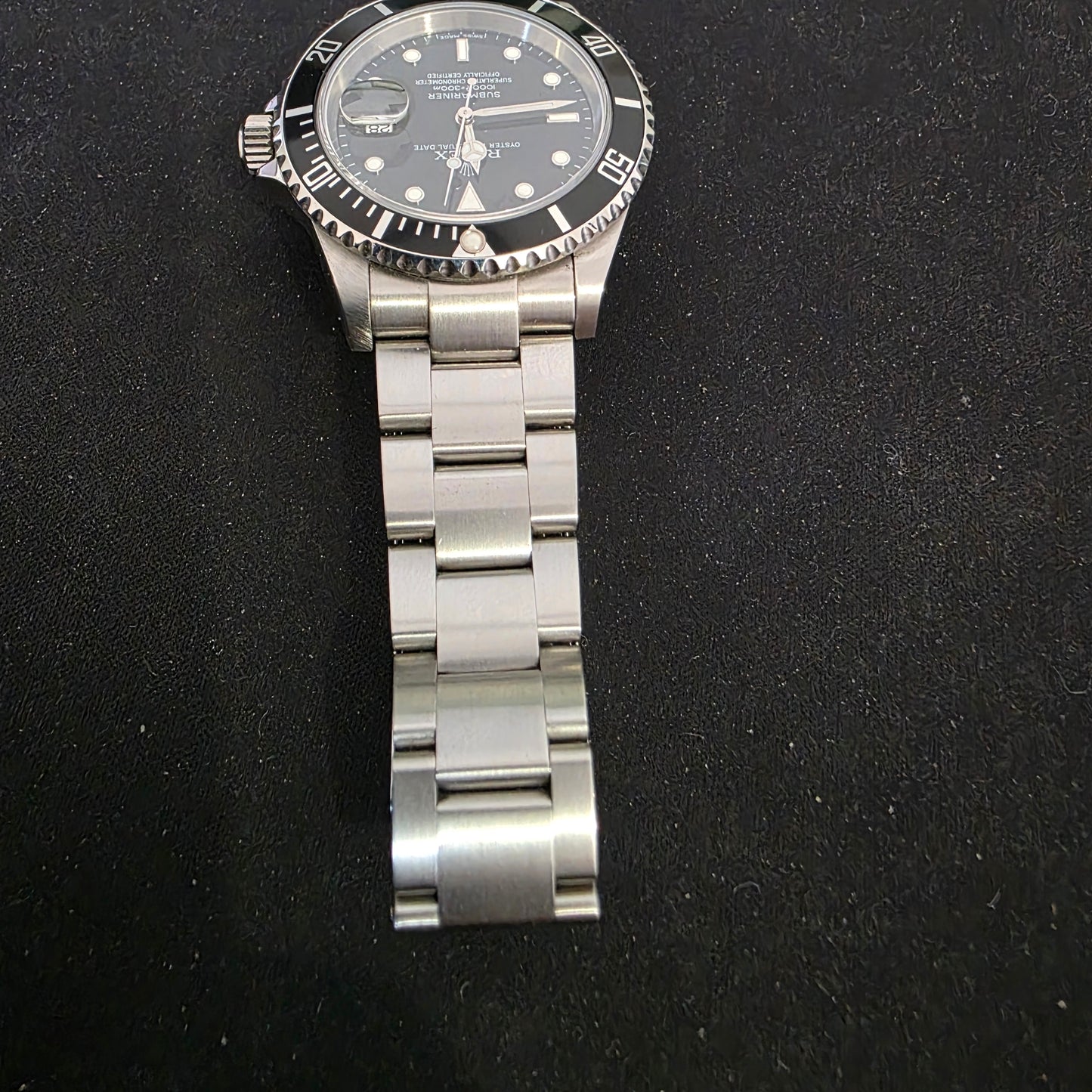 Rolex Submariner 16610 année 2007