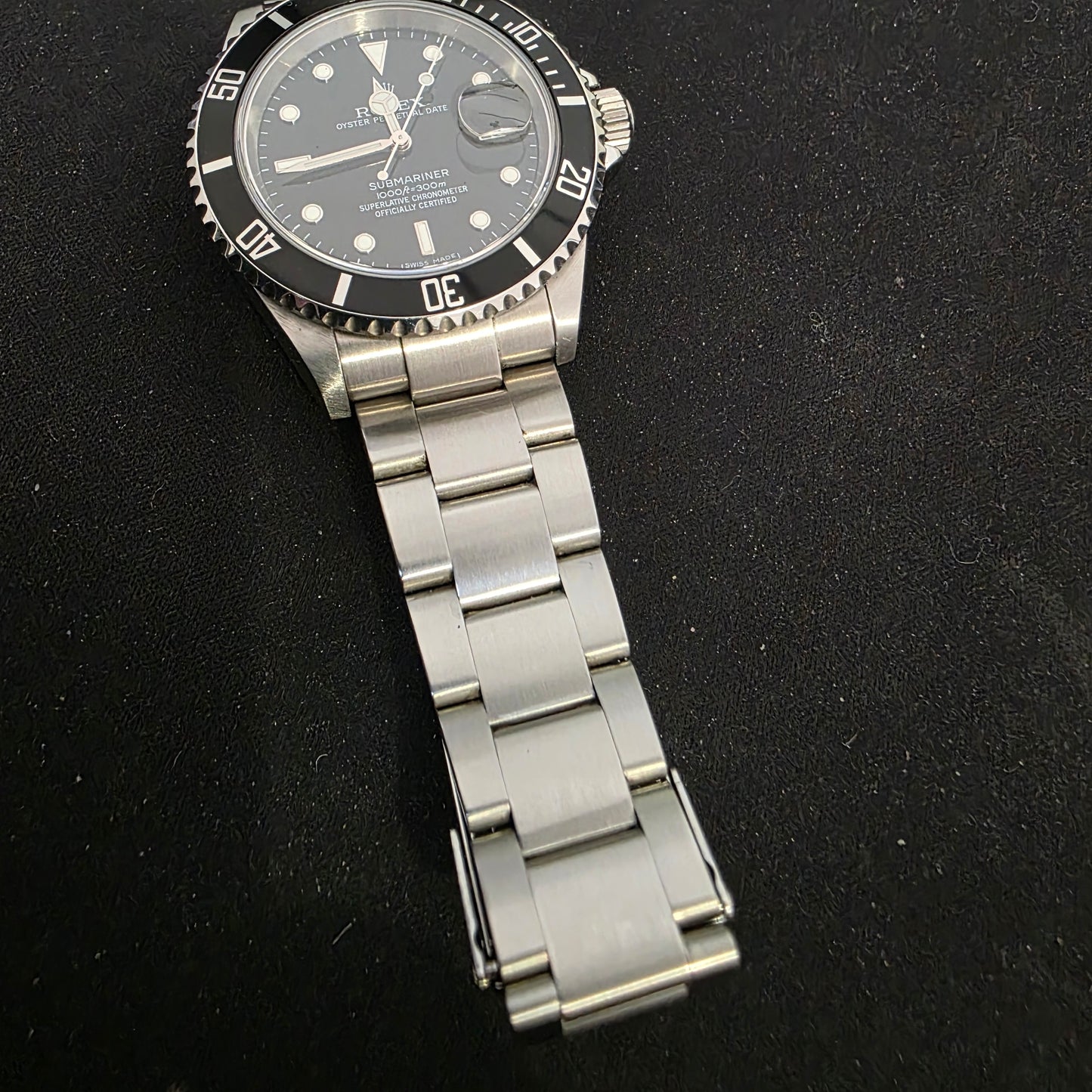 Rolex Submariner 16610 année 2007