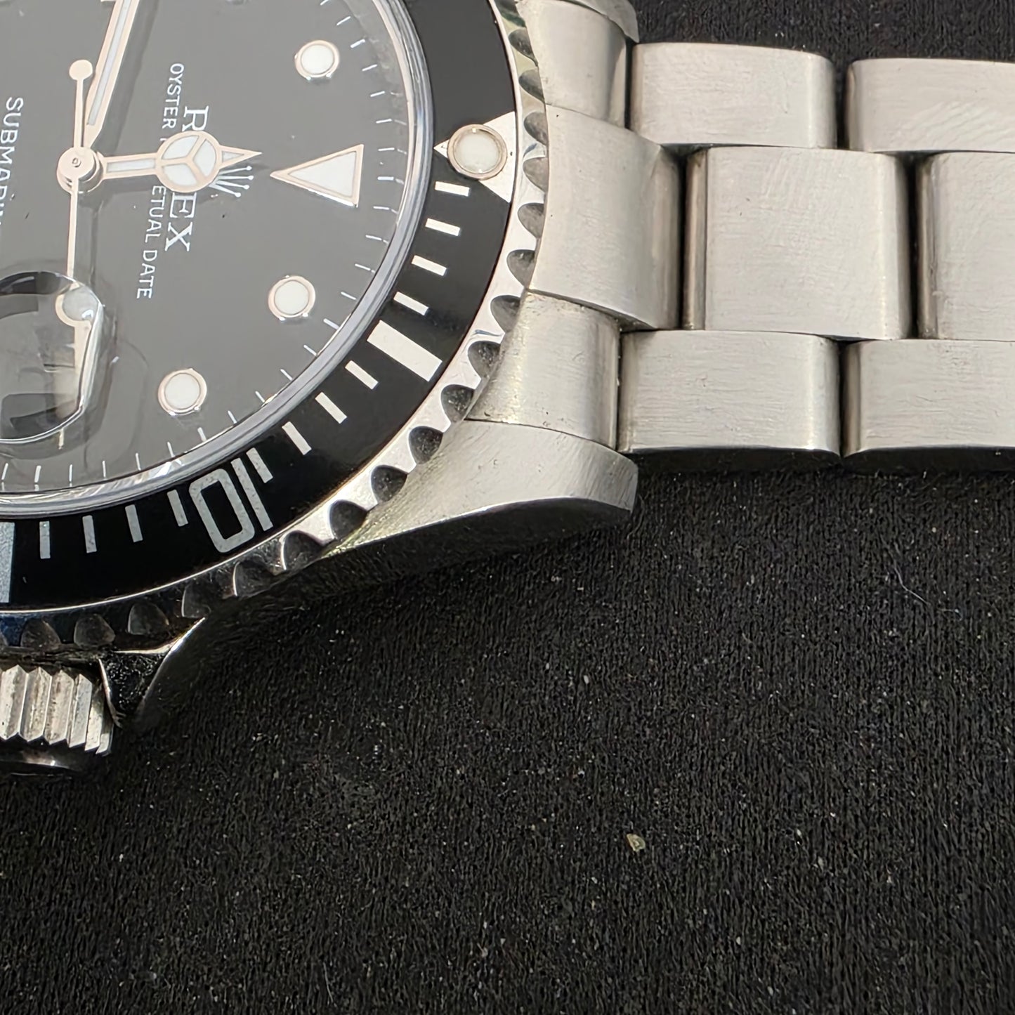 Rolex Submariner 16610 année 2007