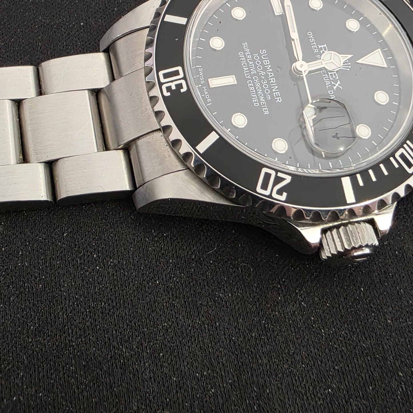 Rolex Submariner 16610 année 2007