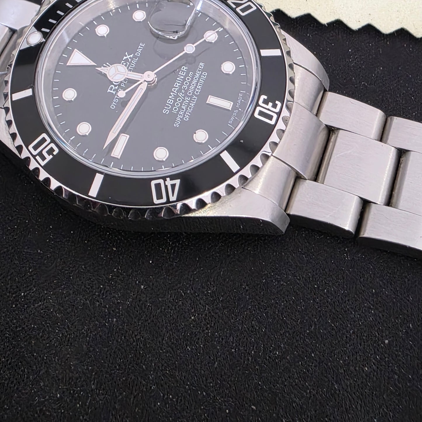 Rolex Submariner 16610 année 2007