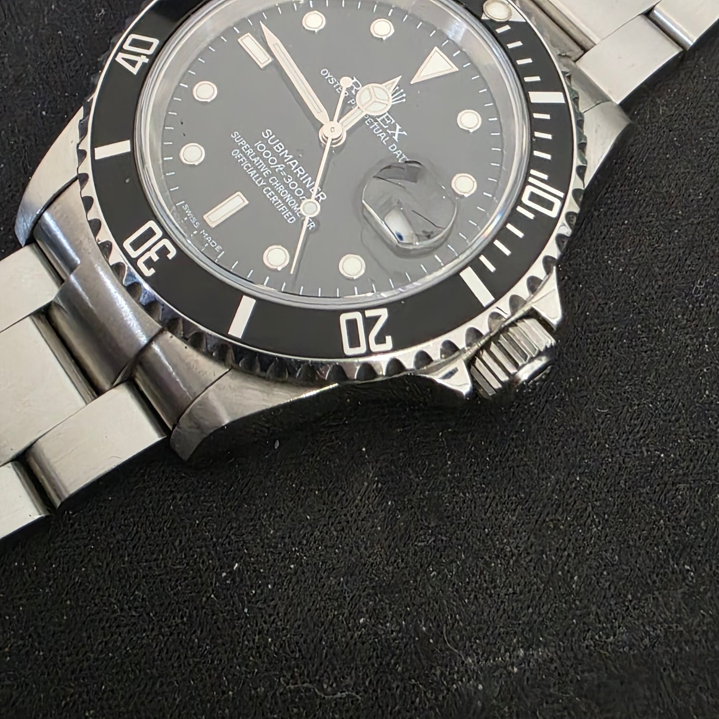 Rolex Submariner 16610 année 2007