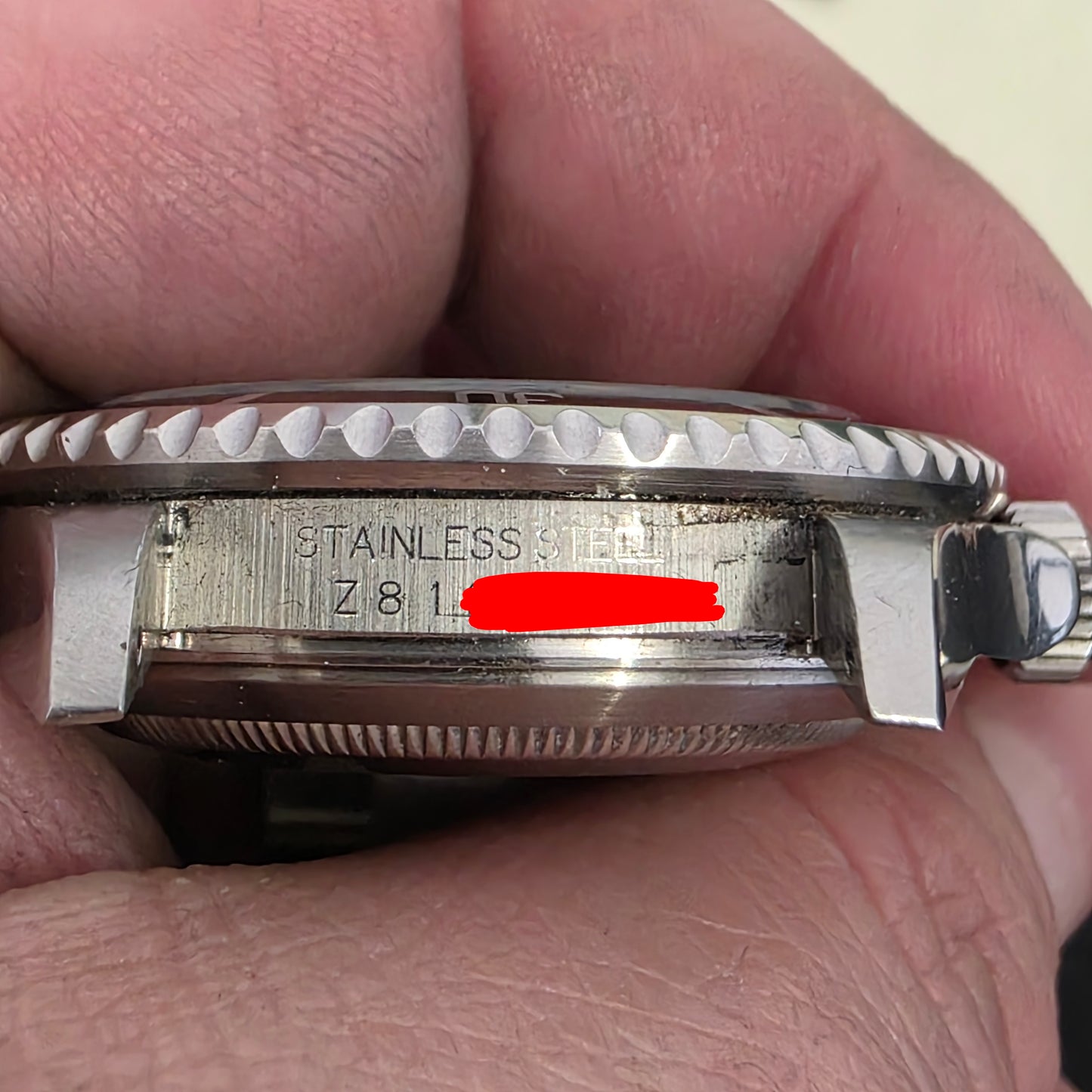 Rolex Submariner 16610 année 2007