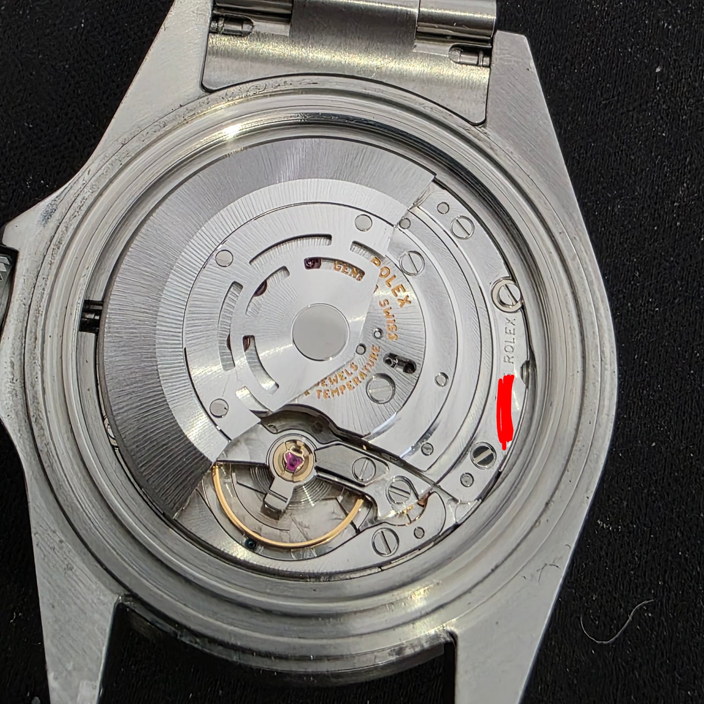 Rolex Submariner 16610 année 2007