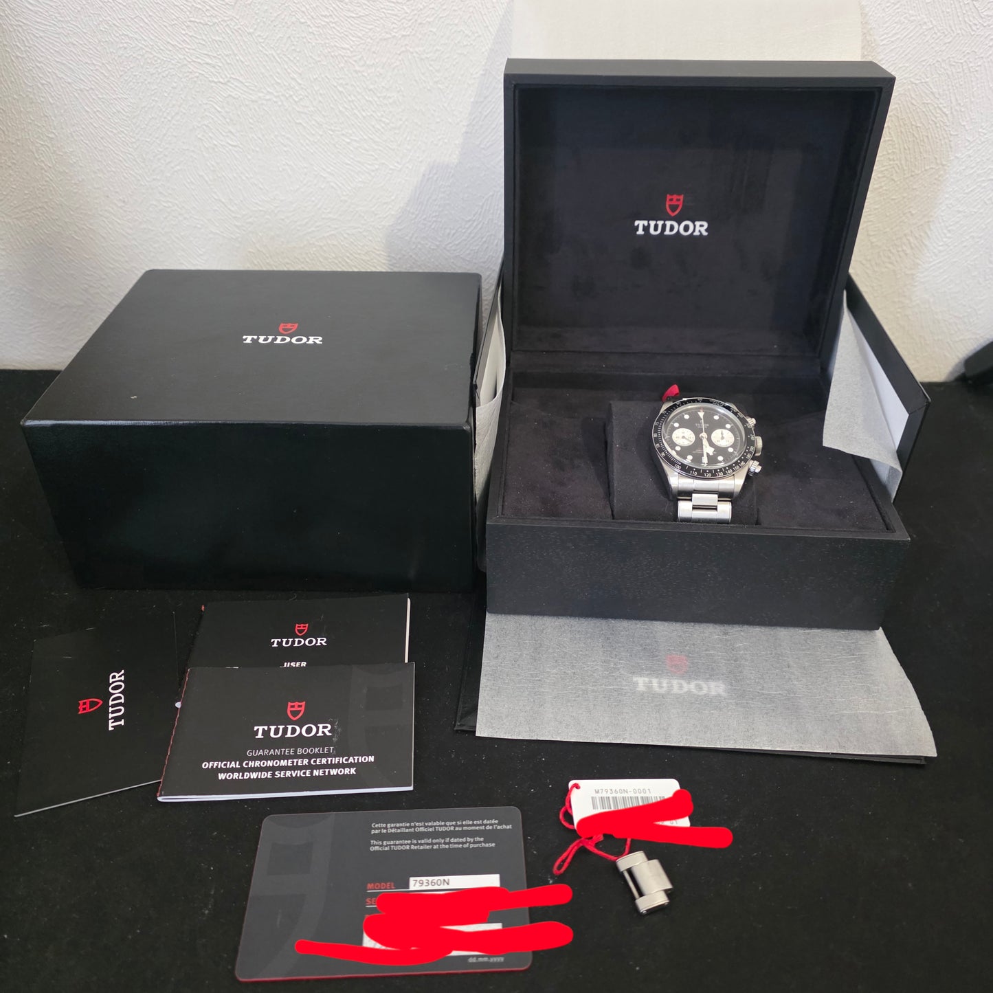 Tudor Black Bay Chrono M79360N