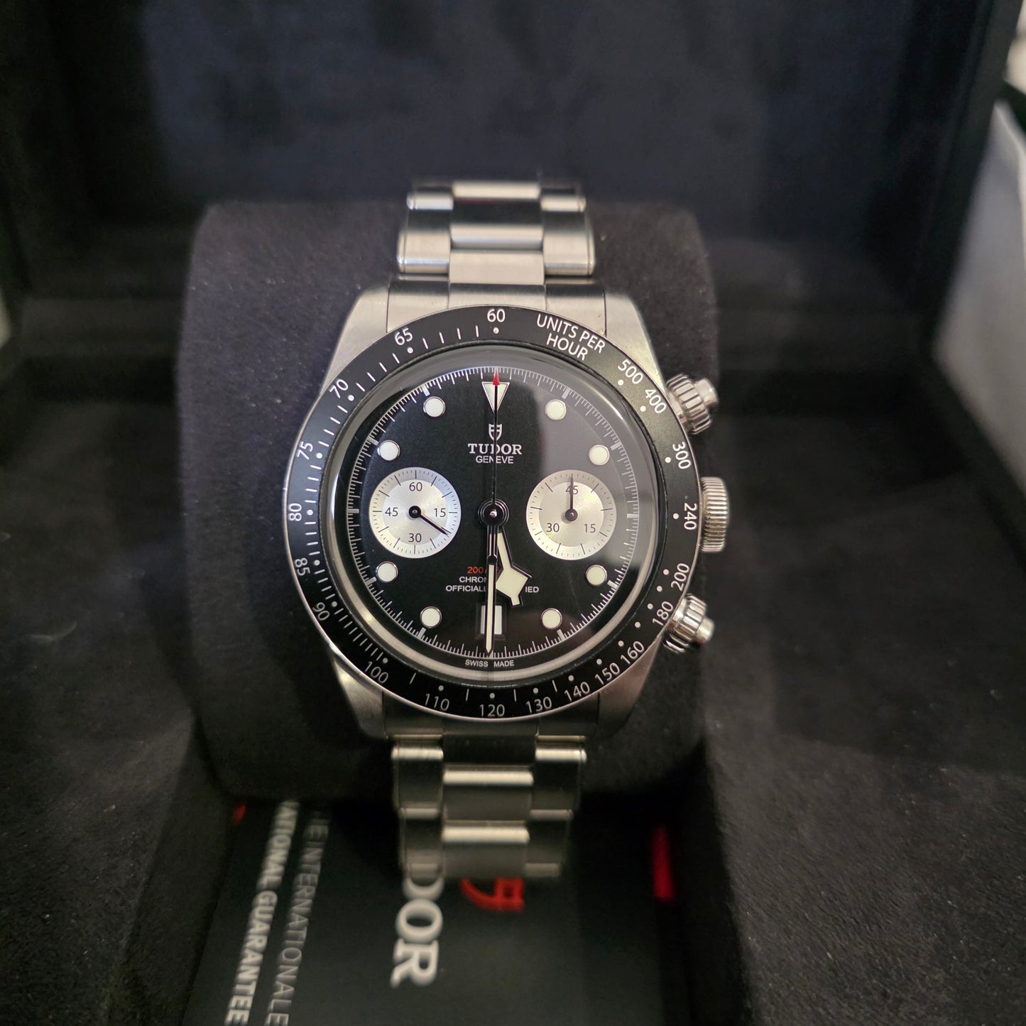 Tudor Black Bay Chrono M79360N