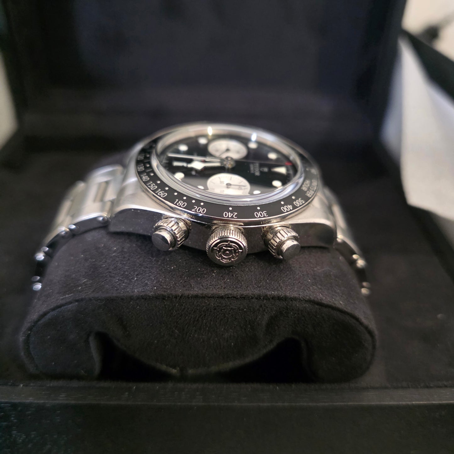 Tudor Black Bay Chrono M79360N