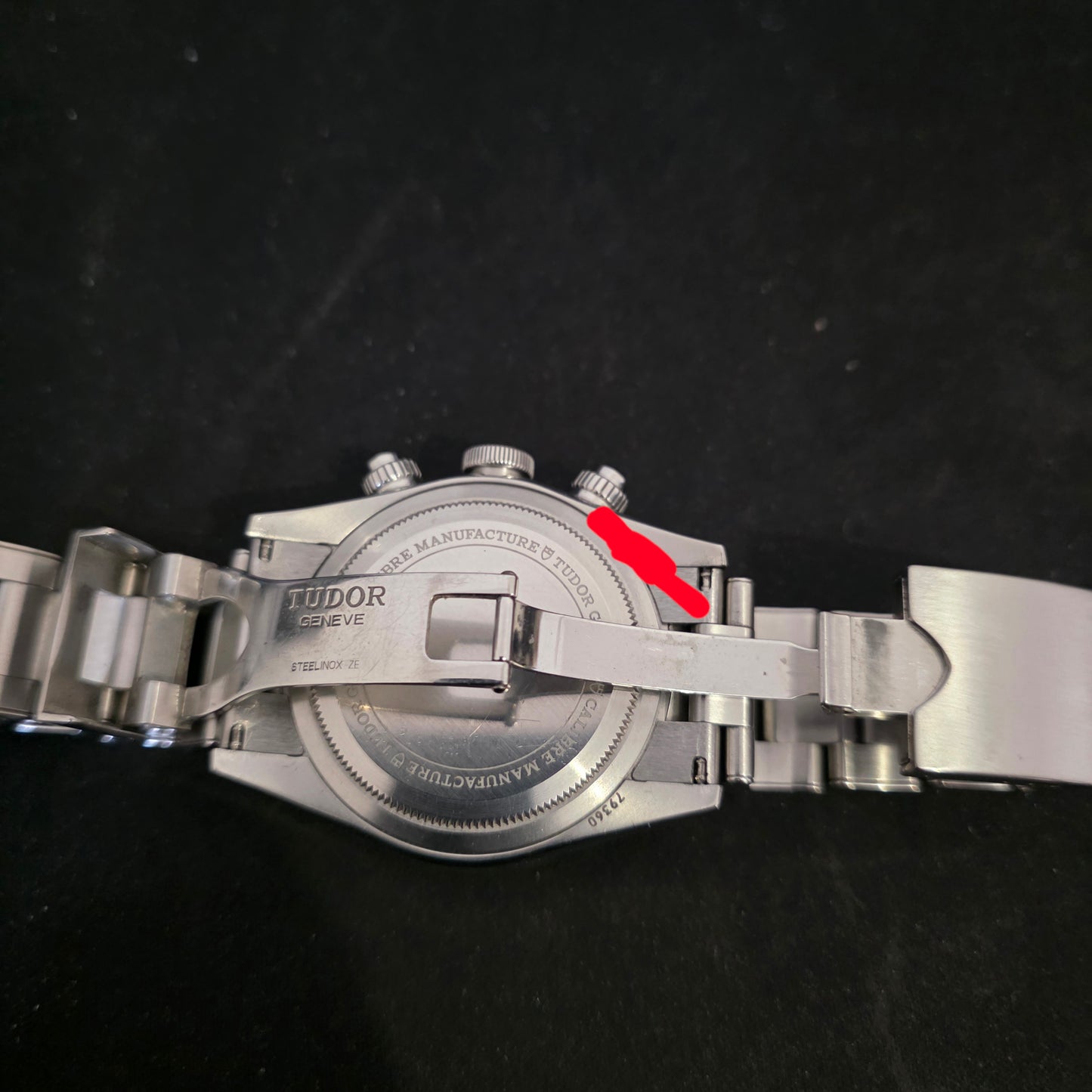 Tudor Black Bay Chrono M79360N
