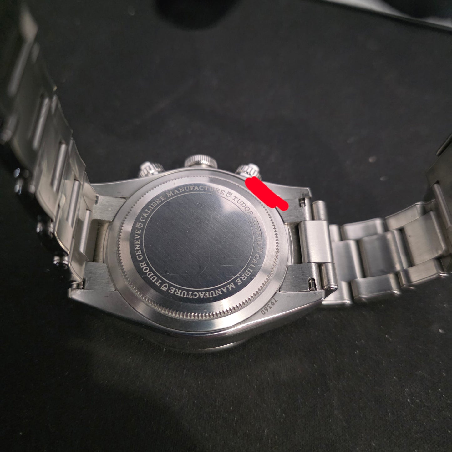 Tudor Black Bay Chrono M79360N