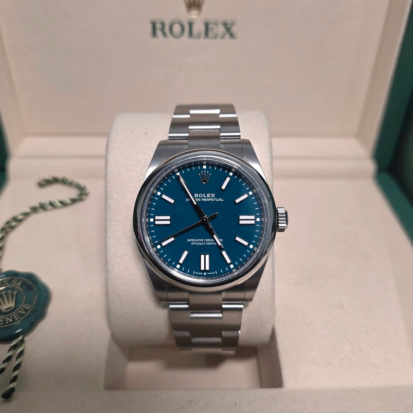 Rolex Oyster Perpetual 134300 NEUVE