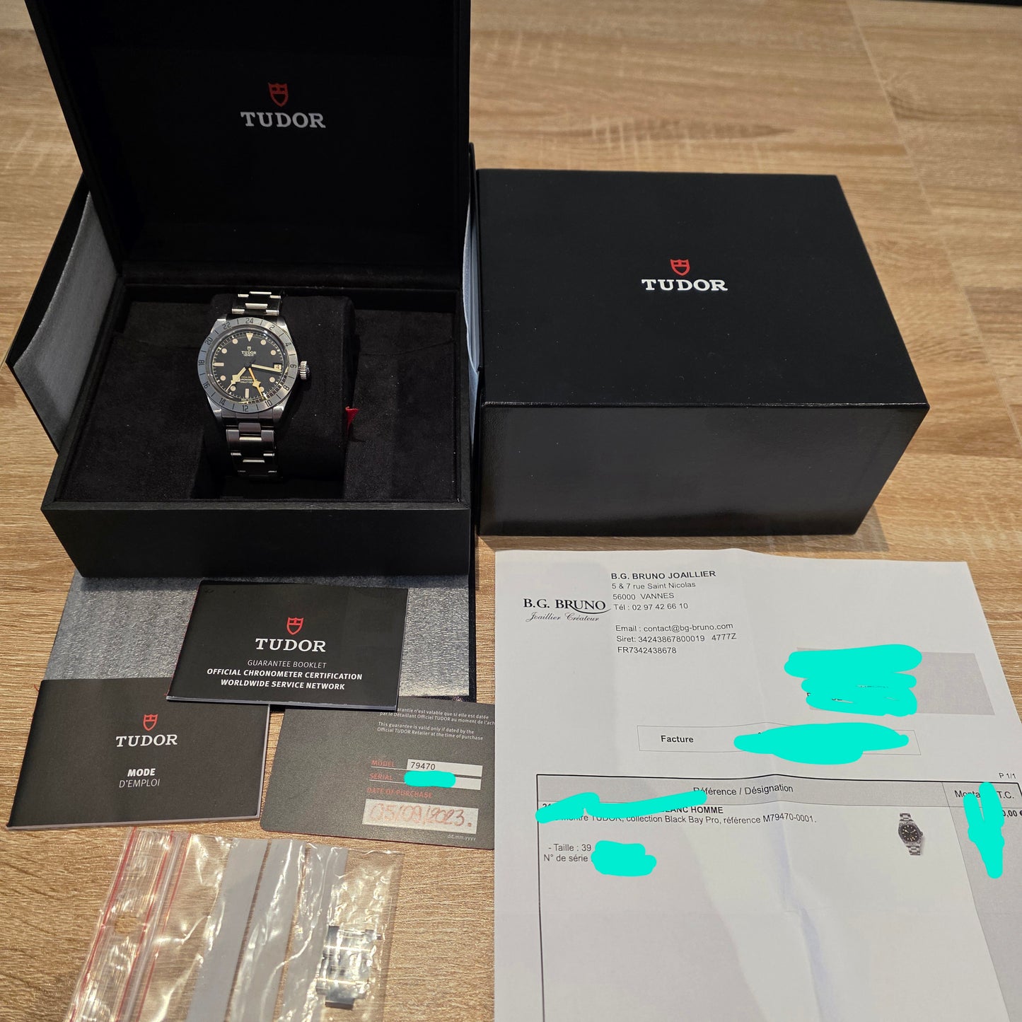 Tudor Black Bay Pro ref:79470