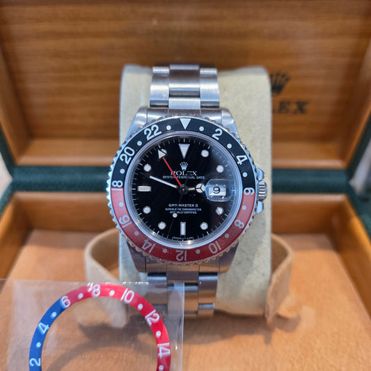 Rolex GMT MASTER II Ref : 16710