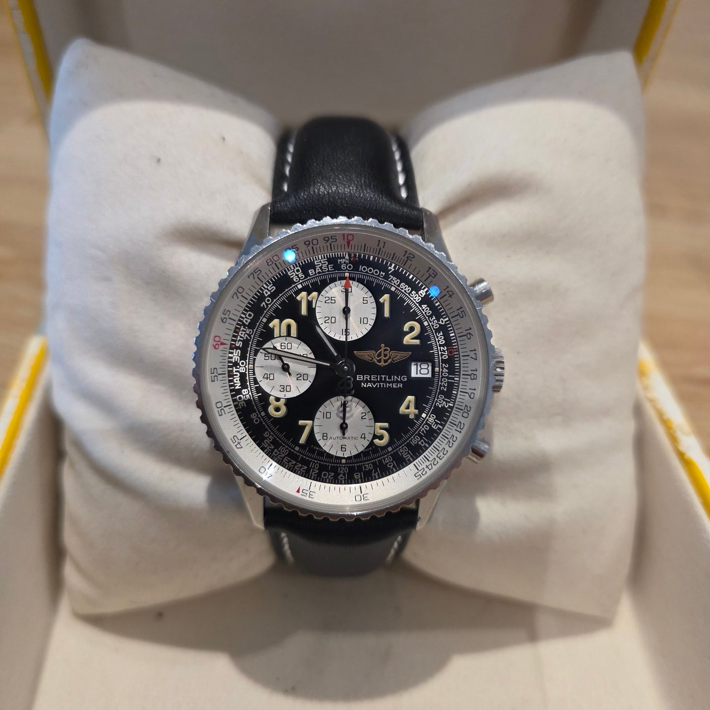 Breitling Old Navitimer A13022 FULLSET