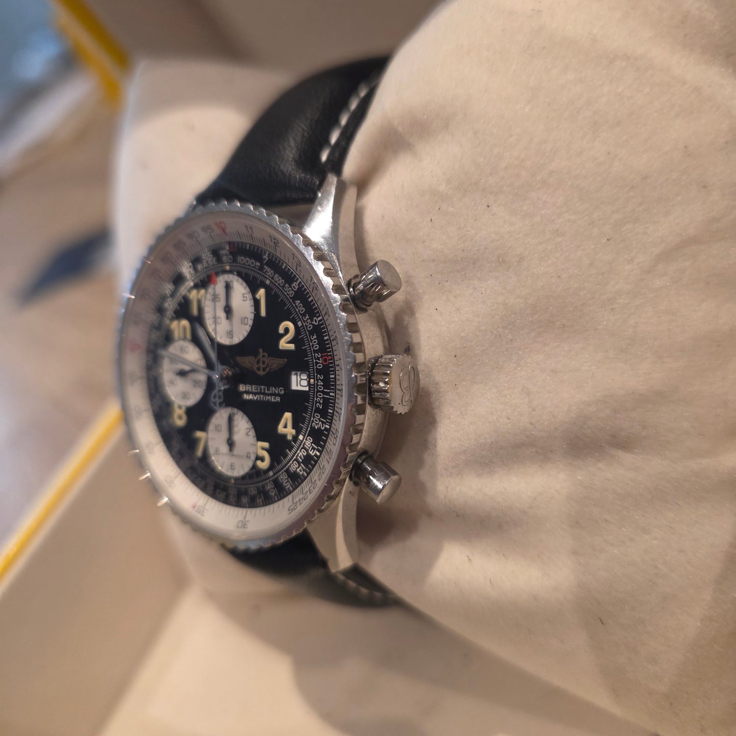 Breitling Old Navitimer A13022 FULLSET